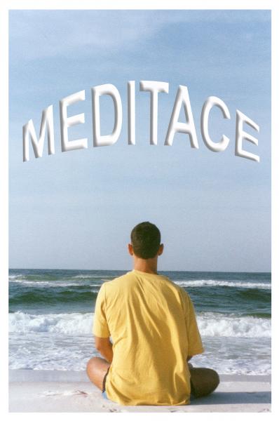 meditace oceán