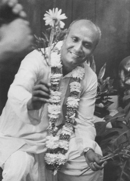 meditace sri chinmoy