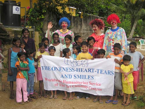 Oneness-Heart-Tears and Smiles - Sri Chinmoy
