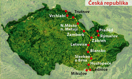 mapa whr
