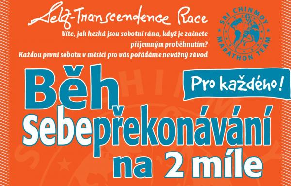 běh zlín závod 2 míle sri chinmoy